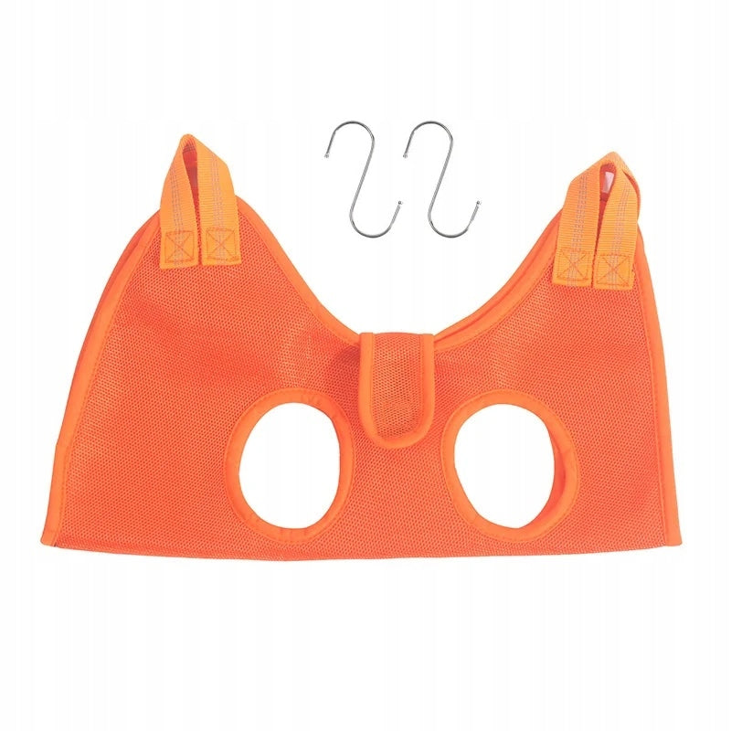 Helper DOGLEMI Hammock Groomer Care for Cat Dog (PD50094-OR-L) Color orange