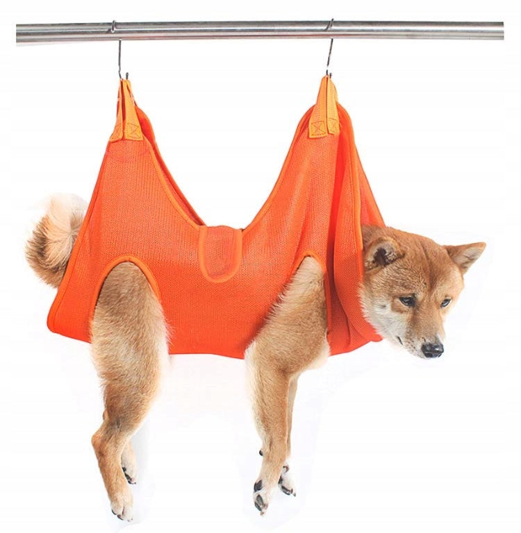 Helper DOGLEMI Hammock Groomer Care for Cat Dog (PD50094-OR-L)