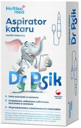 Heltiso Med Dr Psik aspirator runny nose for vacuum cleaner 1 pc.