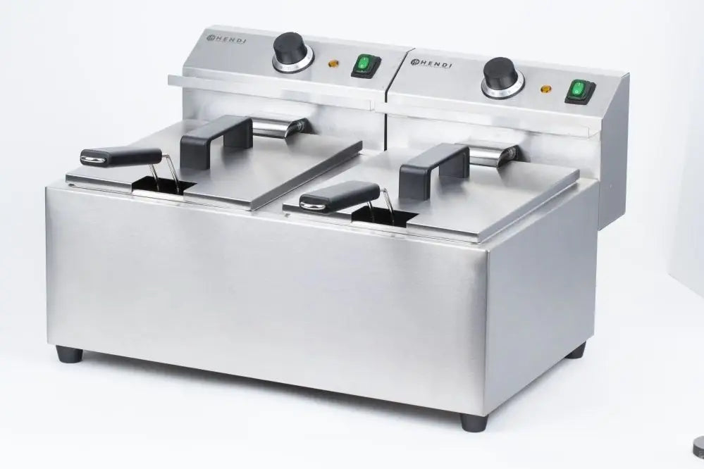 Hendi Fryer MASTERCOOK 2 x 8 l Brand Hendi