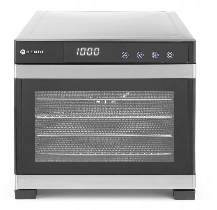 Hendi Profi Line Food Dryer for 6 Trays Brand Hendi