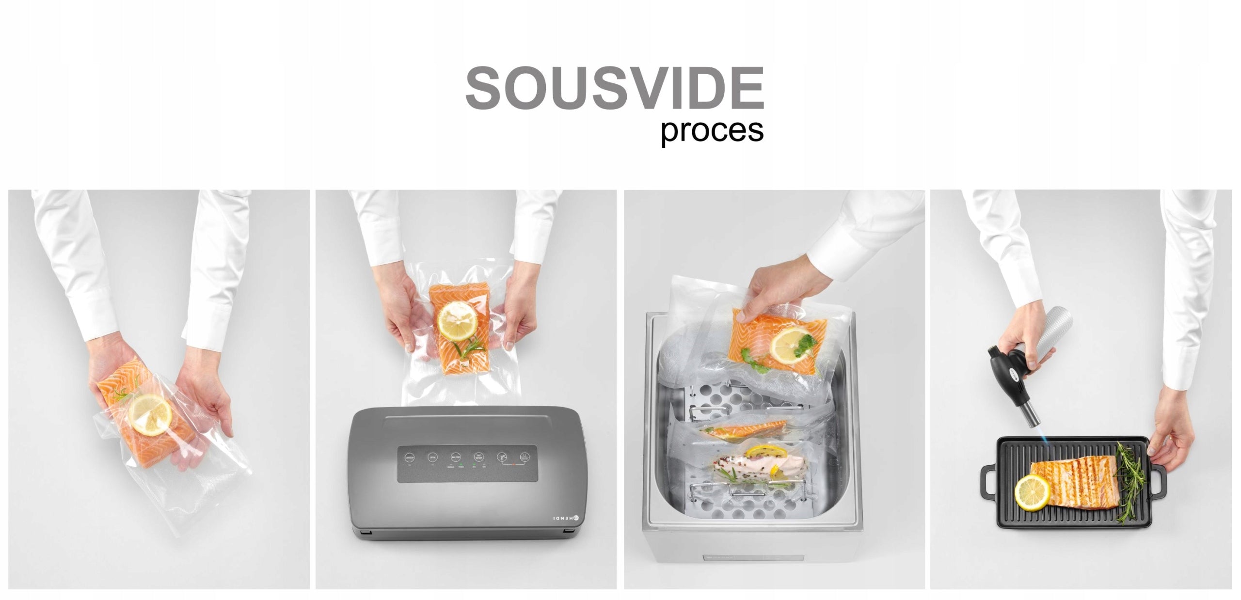 Hendi cooking appliance Sous vide GN 1/1, 20 L Brand Hendi