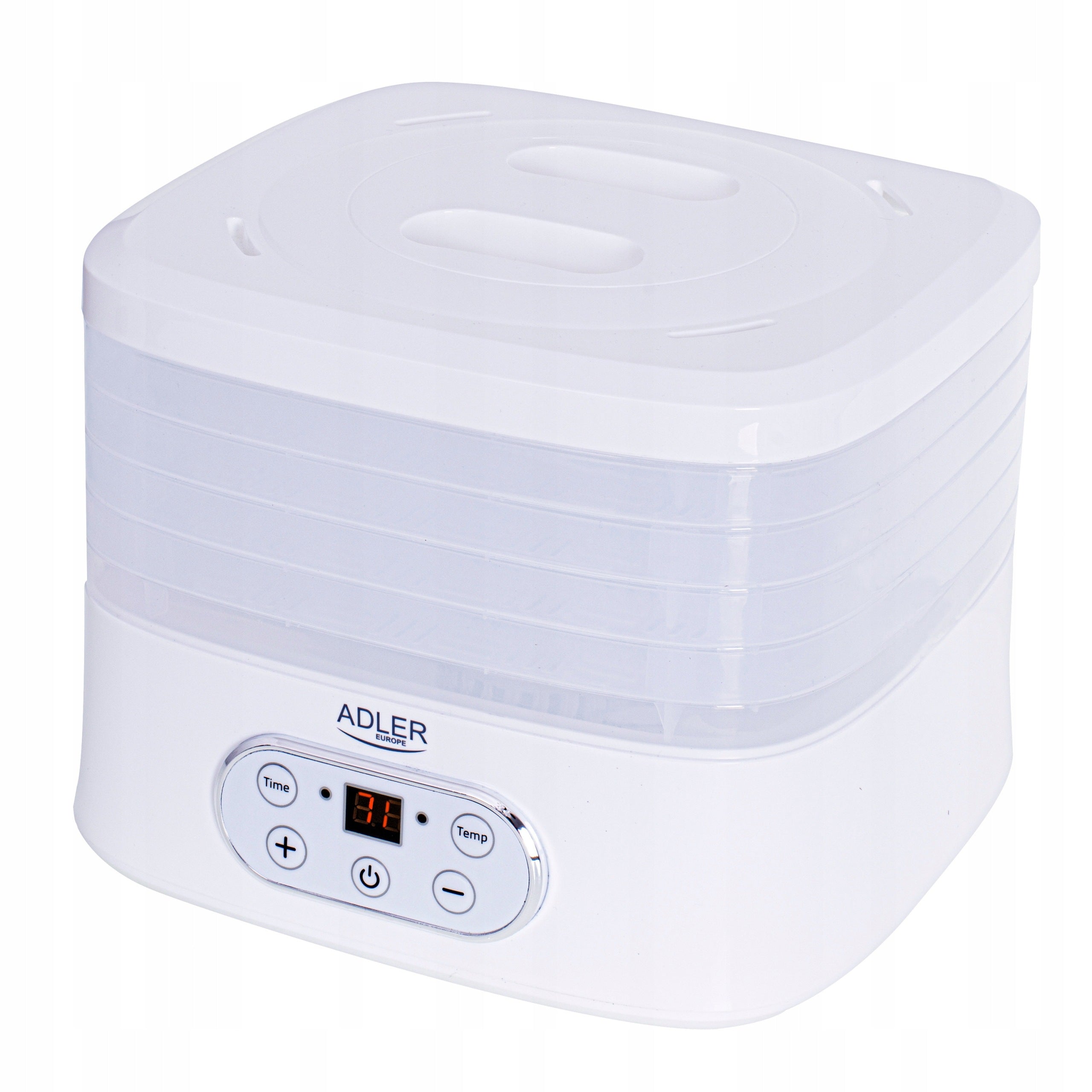 Herb and food mushroom dryer ADLER AD 6658 White 5 levels 35-70*C Brand ADLER
