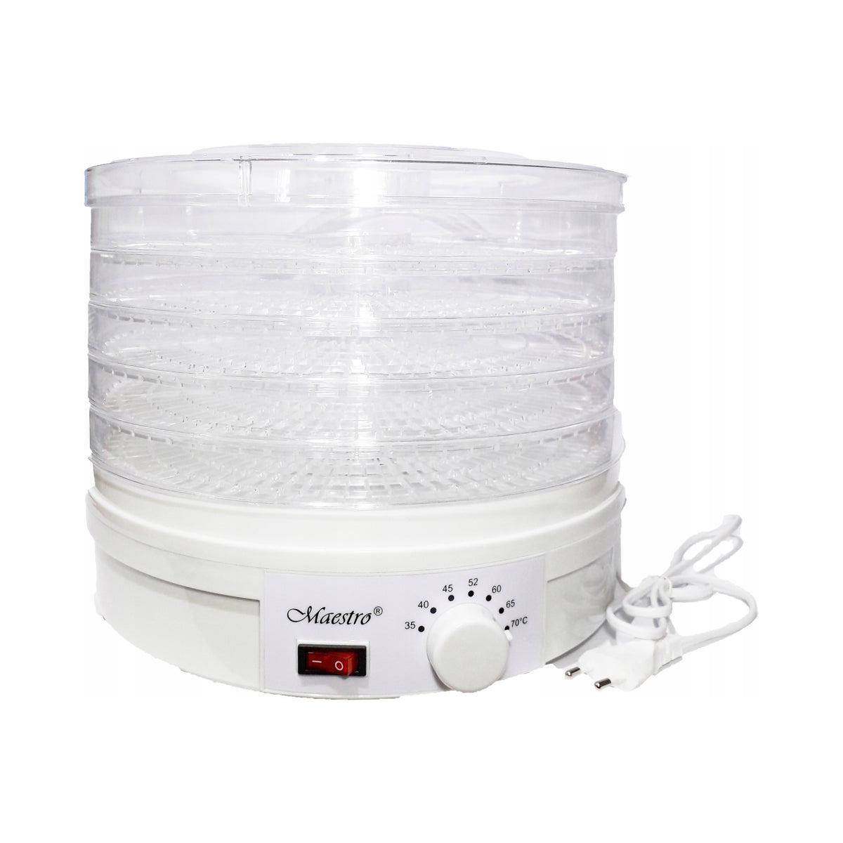 Herbal fruit mushroom dryer Maestro MR-765 5 containers