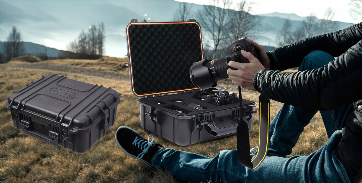 Hermetic Suitcase Waterproof TACTIX Chest 35cm Foam IP65 Photo Manufacturer code 320084