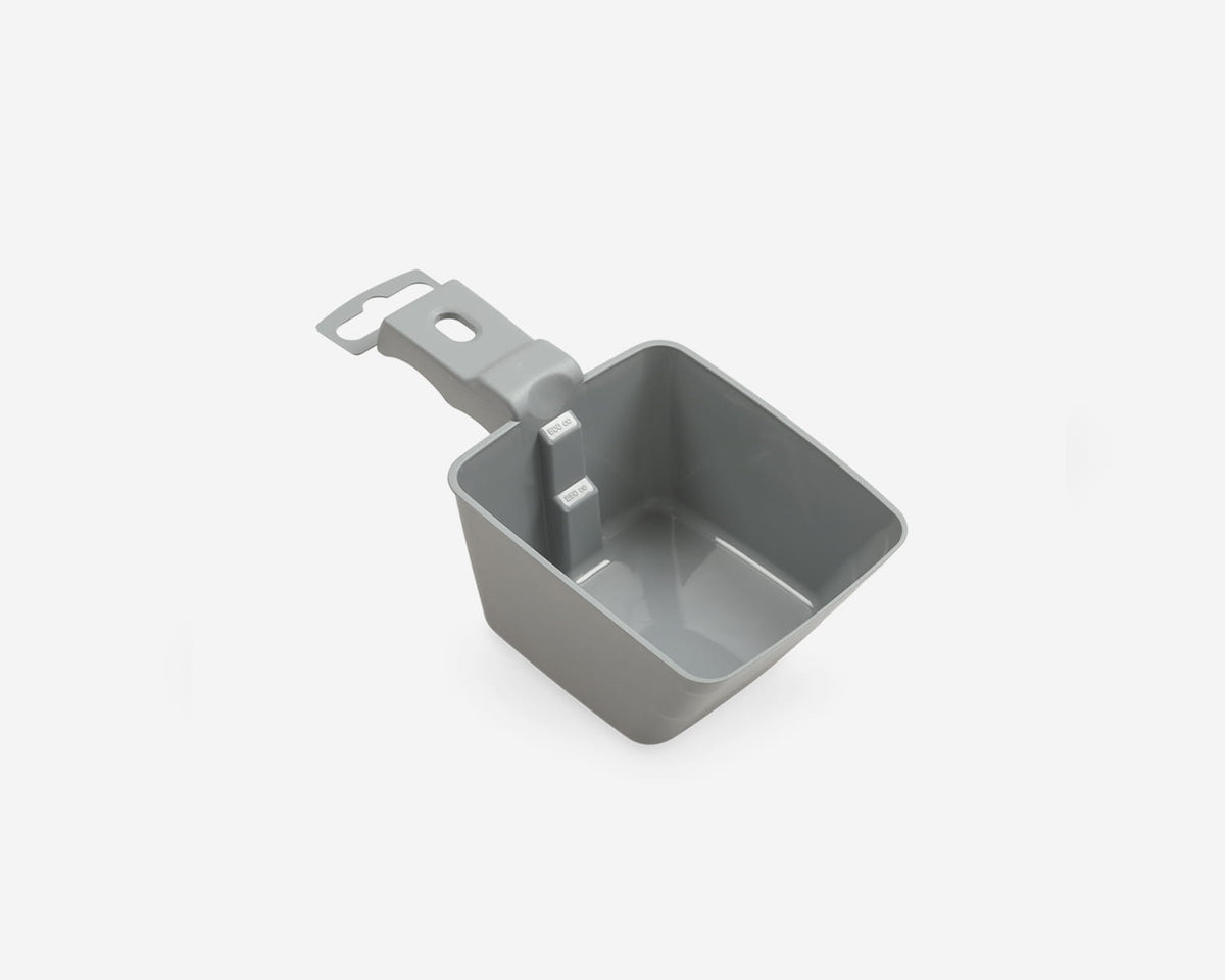 Hermetic container "Here S" for dry food or treats - White Manufacturer code 8022967065634