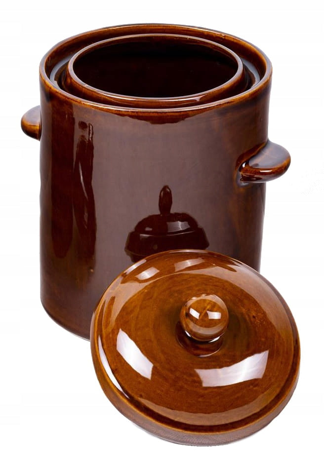 Hermetic pot 5L with lid STONEWARE KRYSTYNKA Manufacturer code 5906651042084