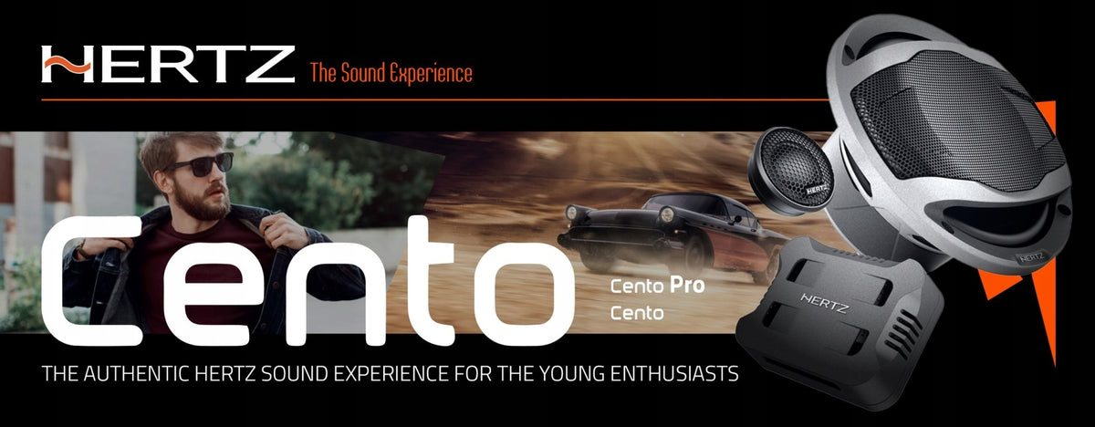 Hertz CENTO POWER CP 5.1K 5-channel amplifier 1030W Hi-Res Bass Boost RMS Packaging status original