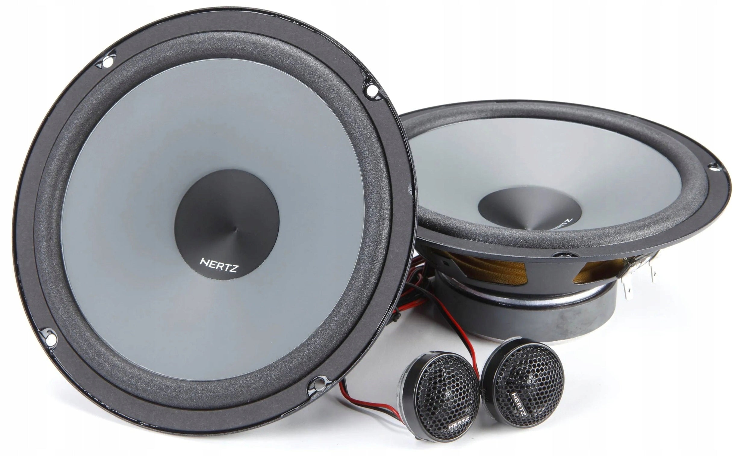 Hertz K 165 Car Speakers 165mm System 300W Powerful and Deep Bass Design two-way