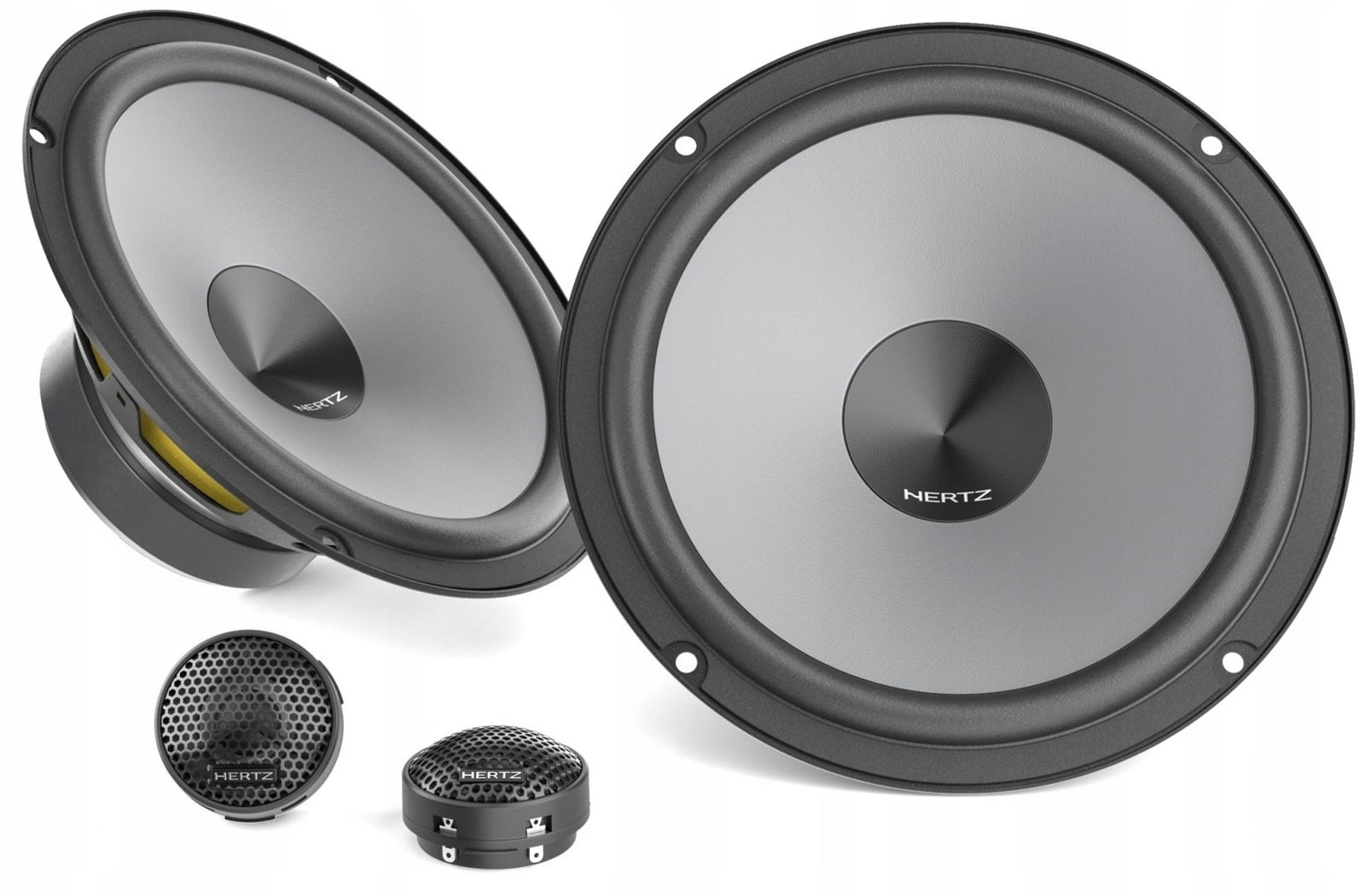 Hertz K 165 Car Speakers 165mm System 300W Powerful and Deep Bass