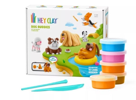 Hey Clay Dog Friends Set