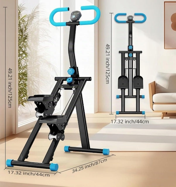 Heypappy Stepper Home, Vertical Climbing Trainer with Handles Manufacturer code 06854178968