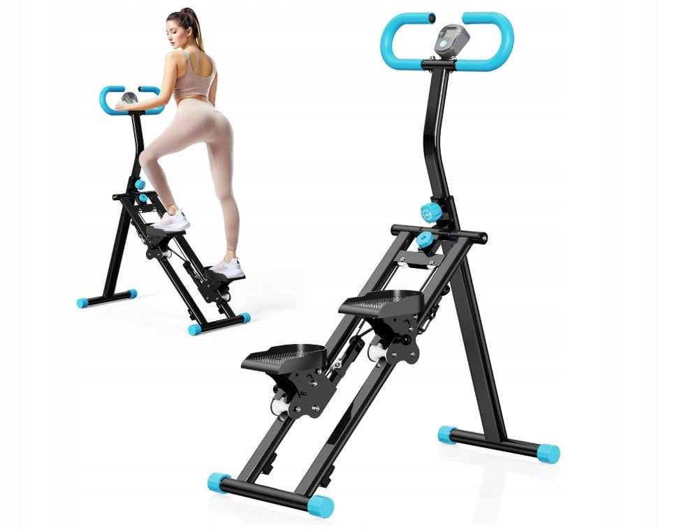 Heypappy Stepper Home, Vertical Climbing Trainer with Handles