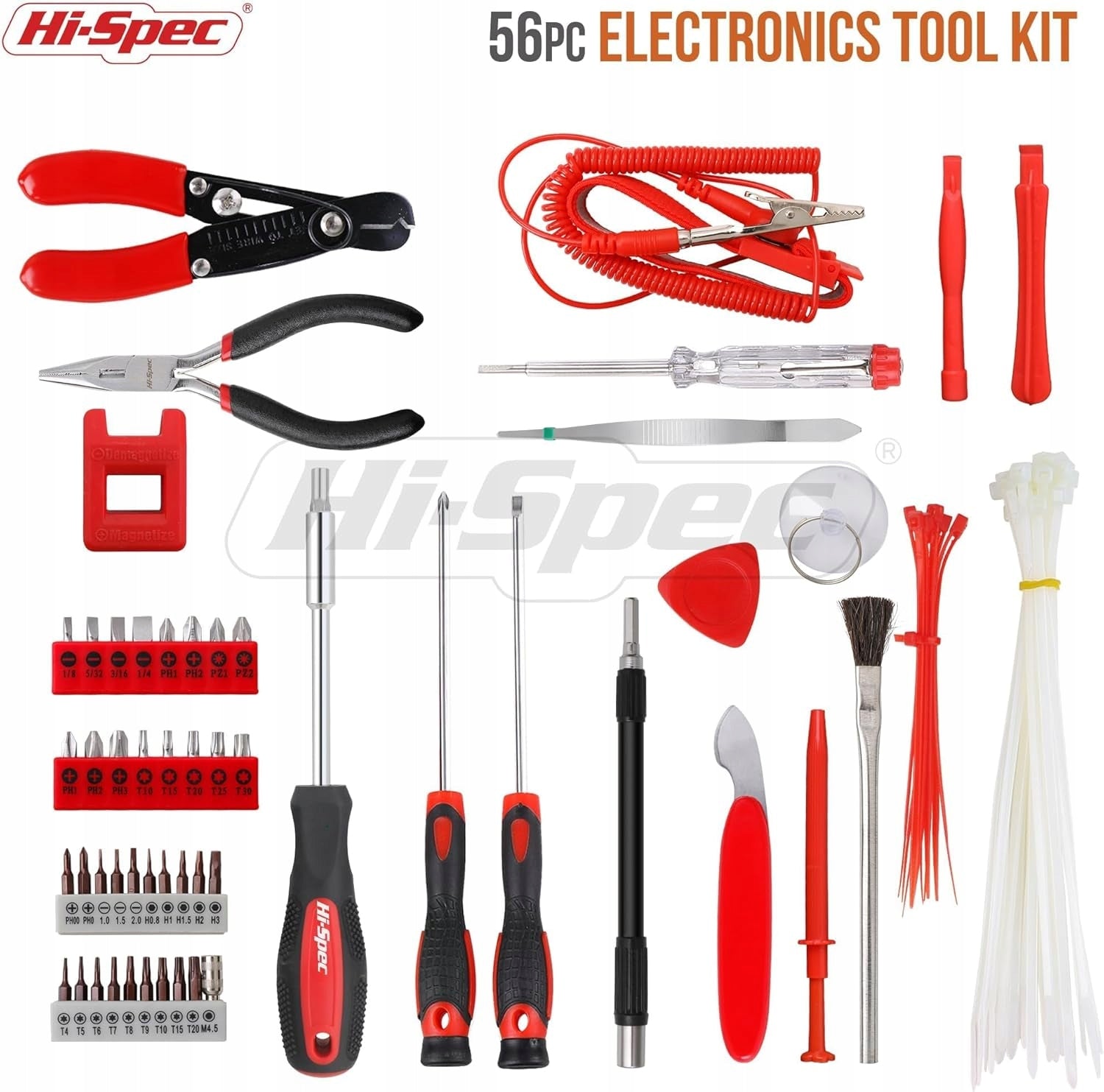 Hi-Spec 56el. set of precision IT tools laptop phone Packaging status original