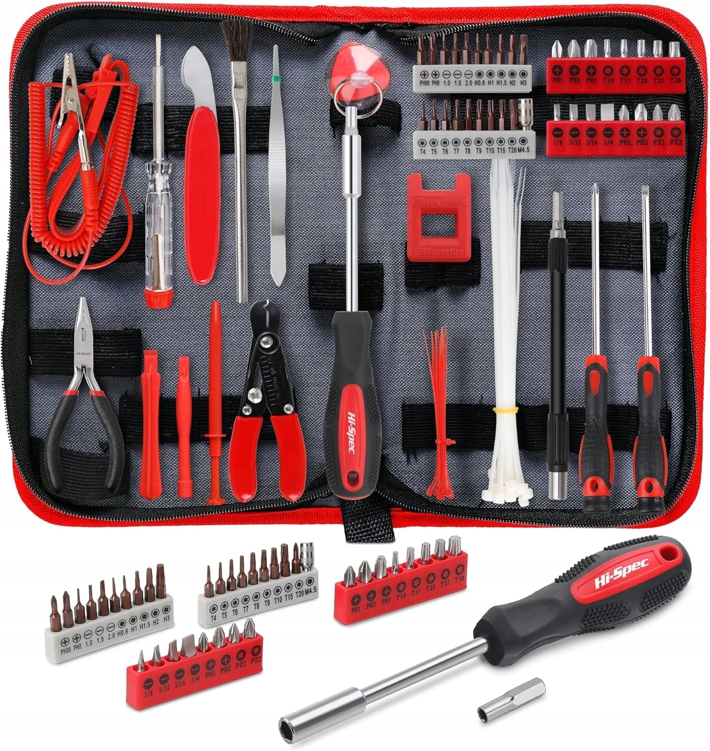 Hi-Spec 56el. set of precision IT tools laptop phone