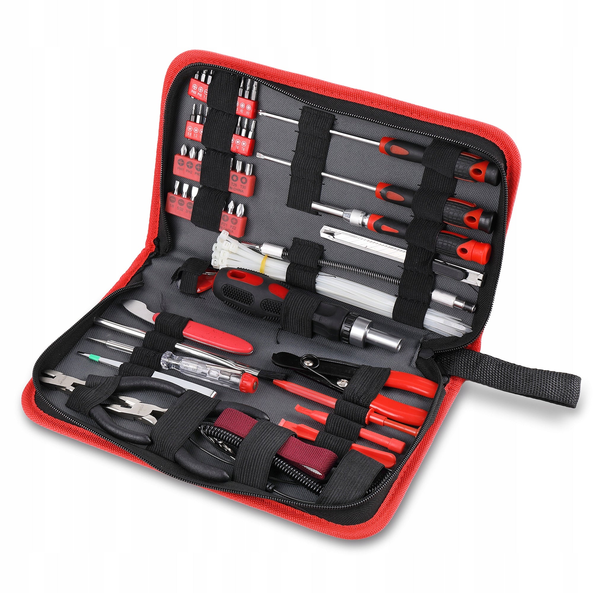 Hi-Spec 56pc Electronics Computer Repair & Precision Screwdriver Tool Kit EAN (GTIN) 884540165678