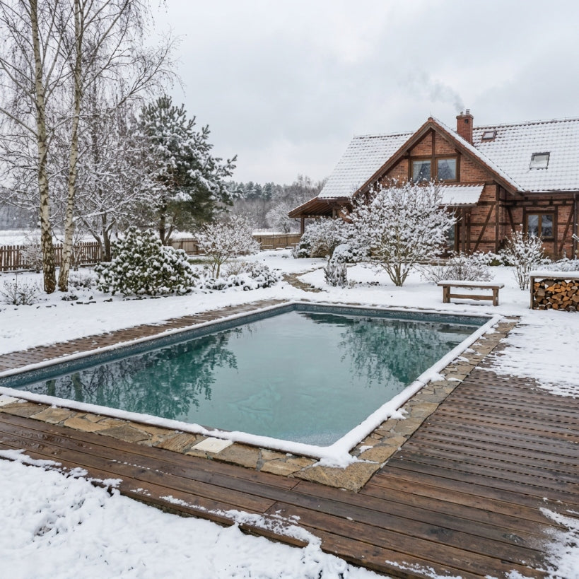 Hibernator Swimming Pool Wintering Agent 5 L Swimming Pool Chemistry for Winter EBAN Packaging status original