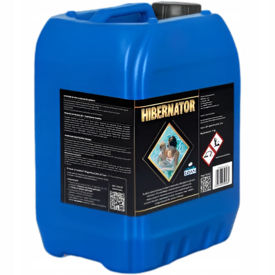 Hibernator Swimming Pool Wintering Agent 5 L Swimming Pool Chemistry for Winter EBAN