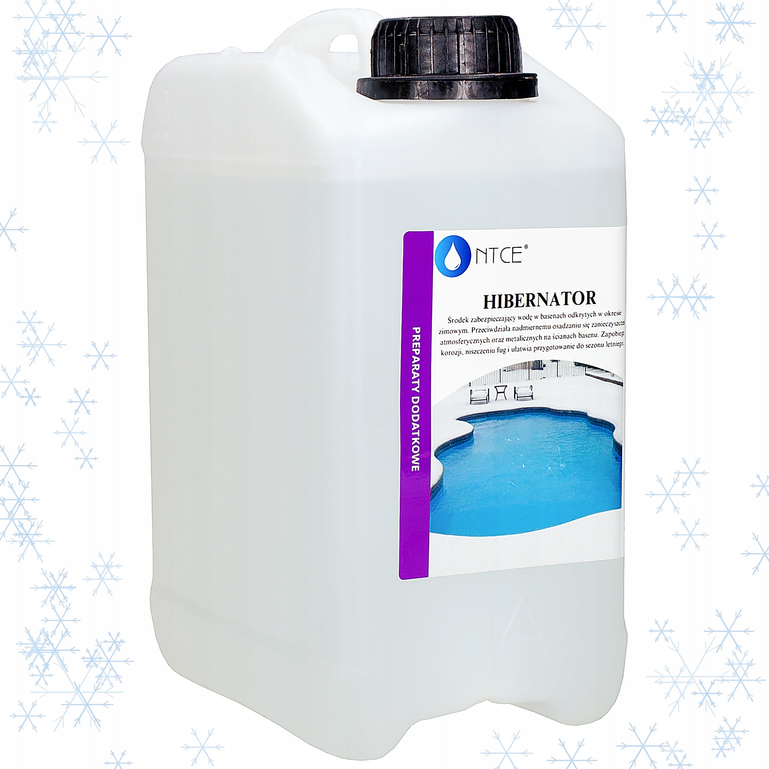 Hibernator liquid for swimming pool for wintering water chemistry for swimming pool 3,2kg