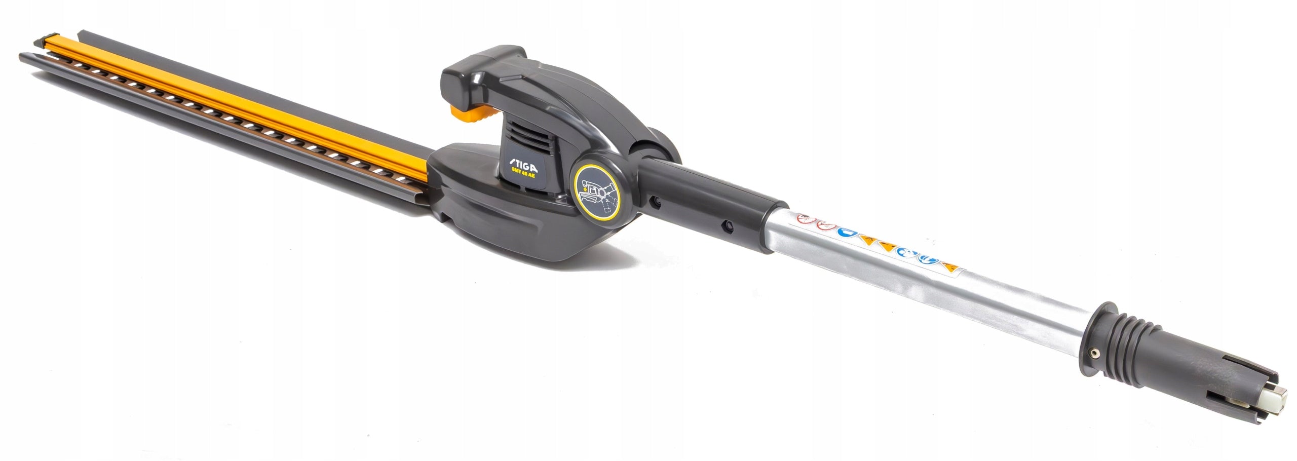 High Chair + Boom Trimmer STIGA SMT 48 AE Multi-Tool Power range 5–5 KM