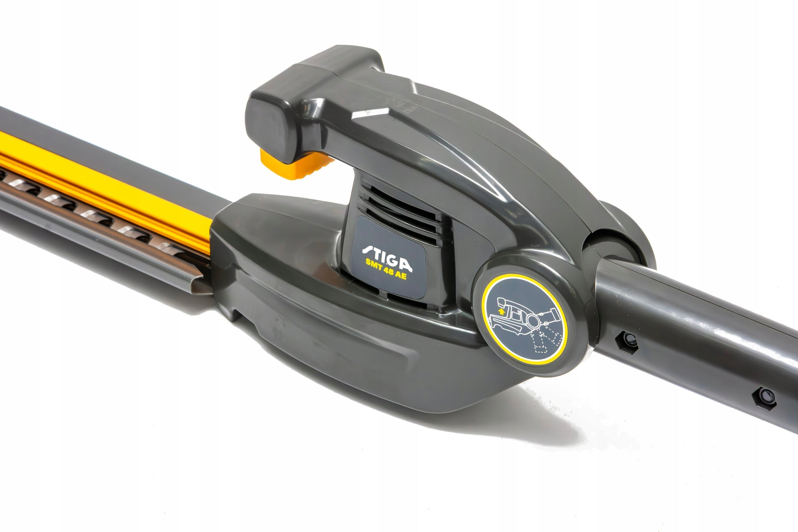 High Chair + Boom Trimmer STIGA SMT 48 AE Multi-Tool Tool weight 6.7 kg