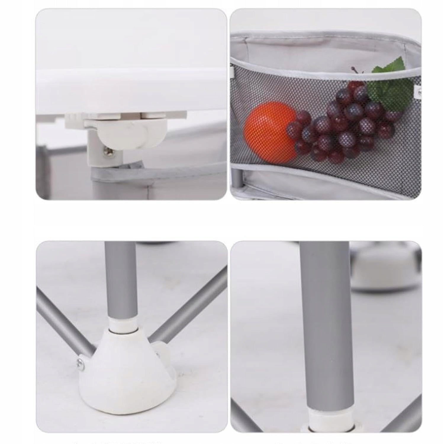 High Chairs For Infants, Folding Edible Chair For Toddlers Manufacturer code PRZENOŚNE KRZESEŁKO FOTELIK Z TACA