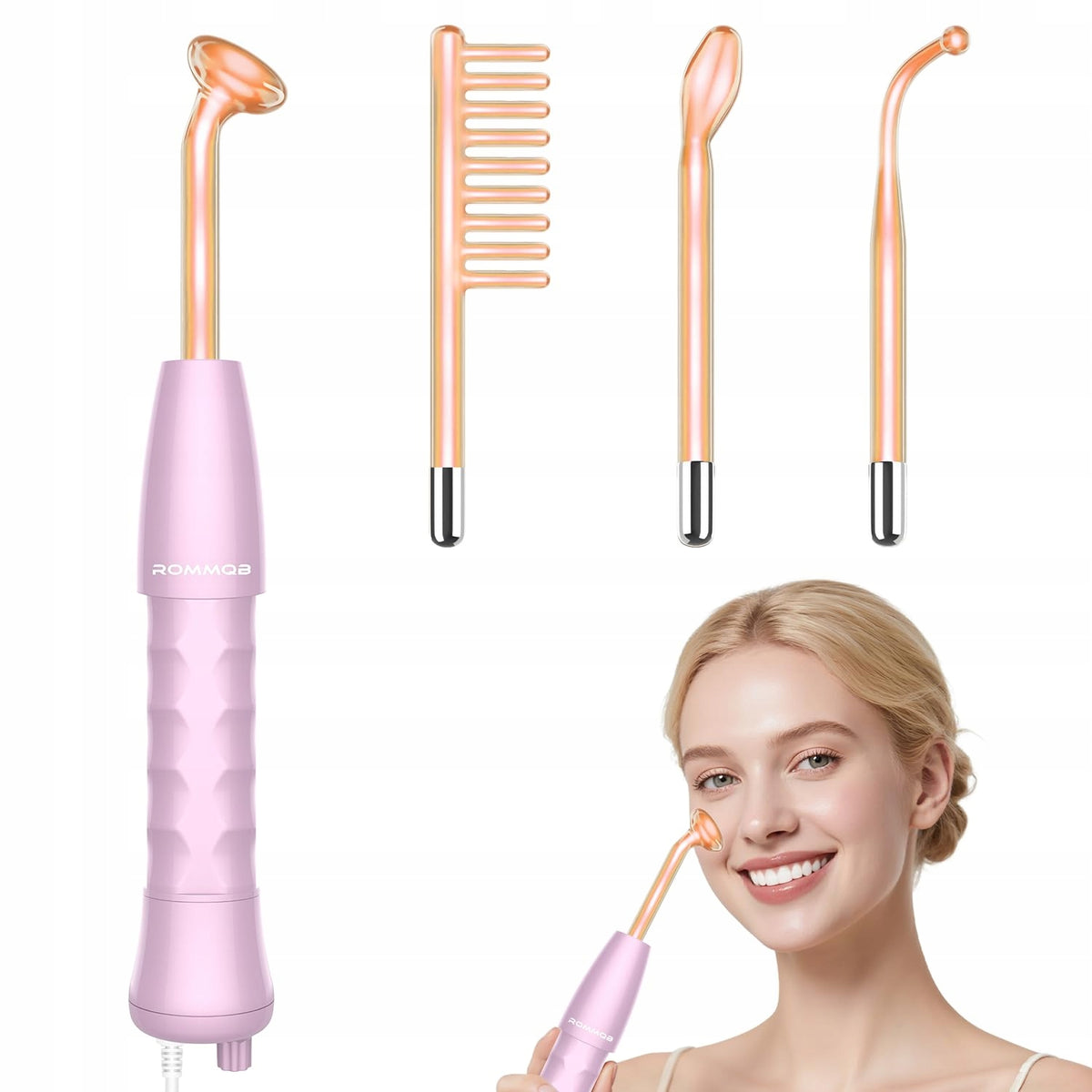 High Frequency Face Machine Massage 4in1
