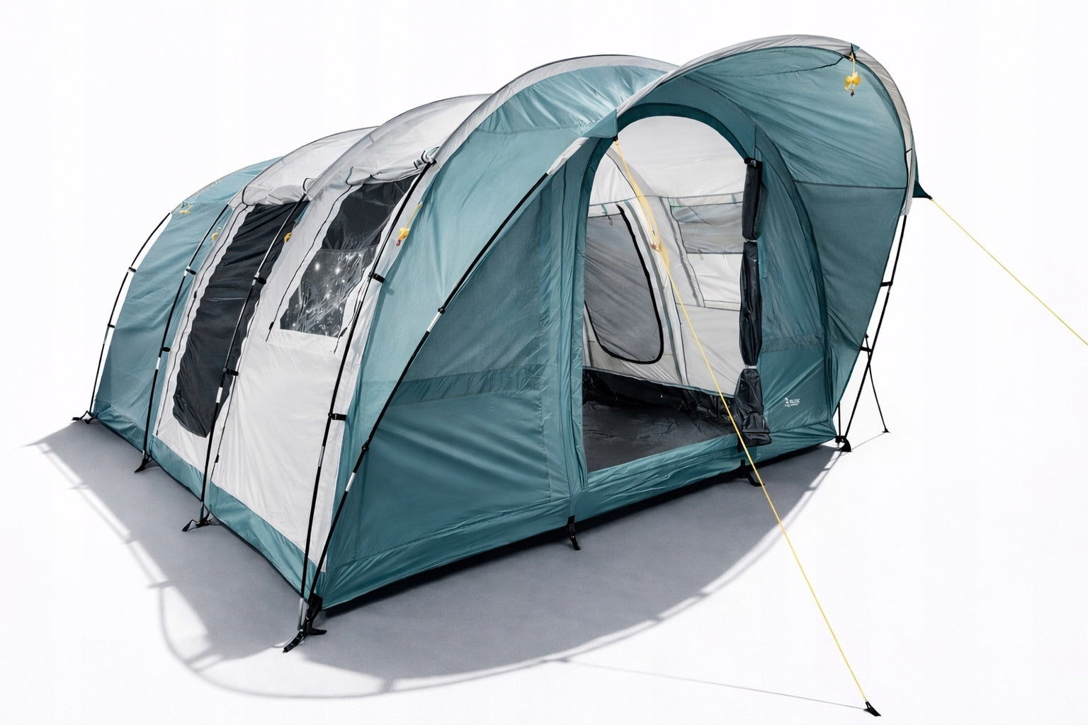 High Large 18m² XXL Tent 6 Person 5000mm VIBRA CAMPING SKANDIKA Packaging status original
