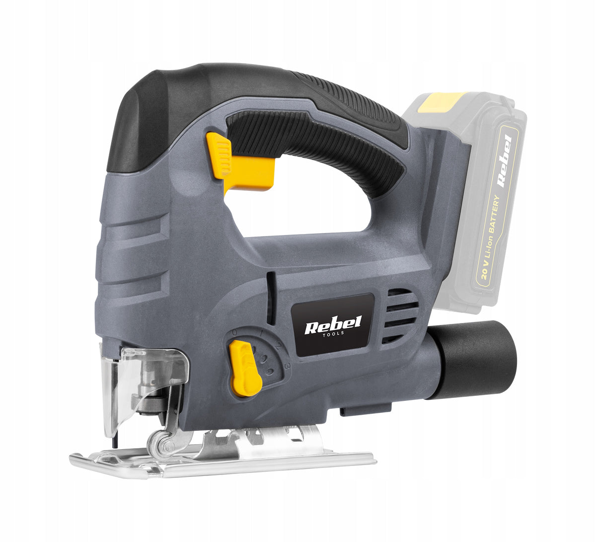 High Quality Cordless Jigsaw Rebel Tools POWERFUL Packaging status original