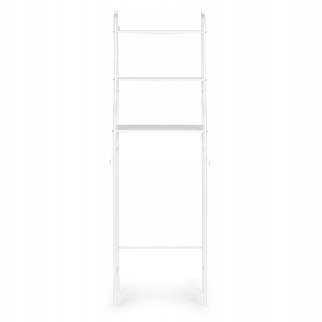 High Rack Bathroom Toilet Over Sedes 3 Shelves Aluminum Construction Packaging status original