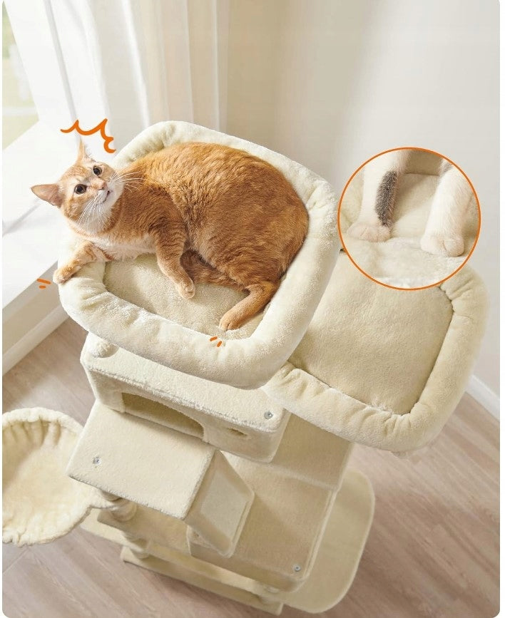High Scratcher Feandrea 161 - 220 cm Color beige