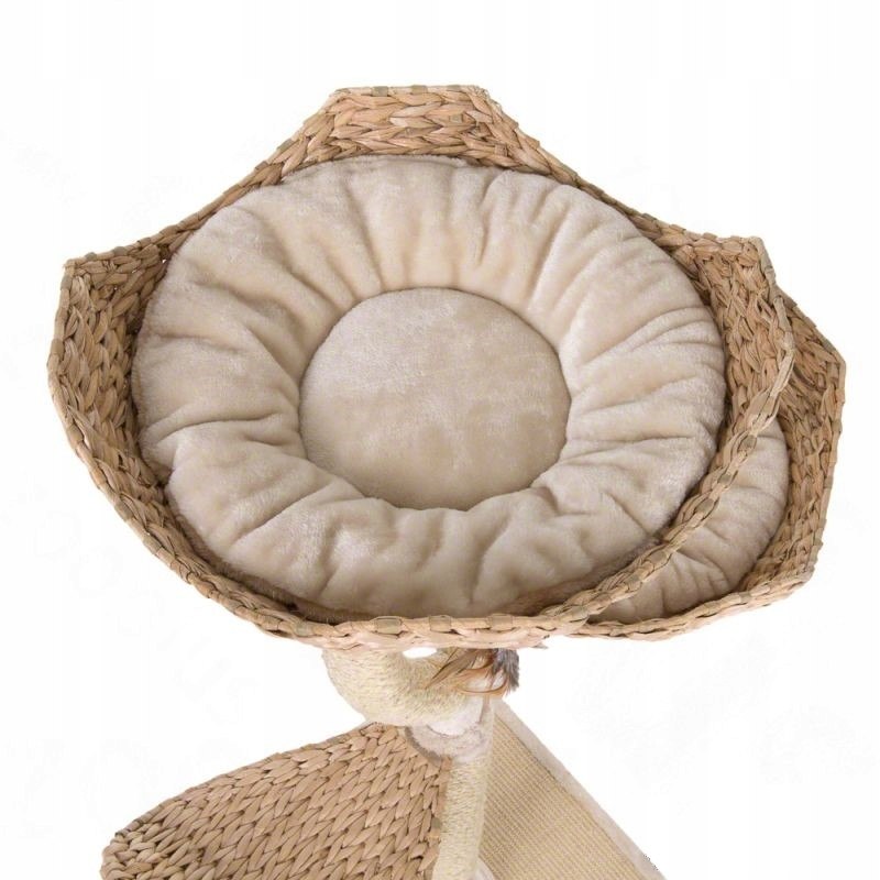 High Scratcher, Natural Home Bed 101 - 160 cm Cat's Flowers Height (cm) 101 - 160 cm