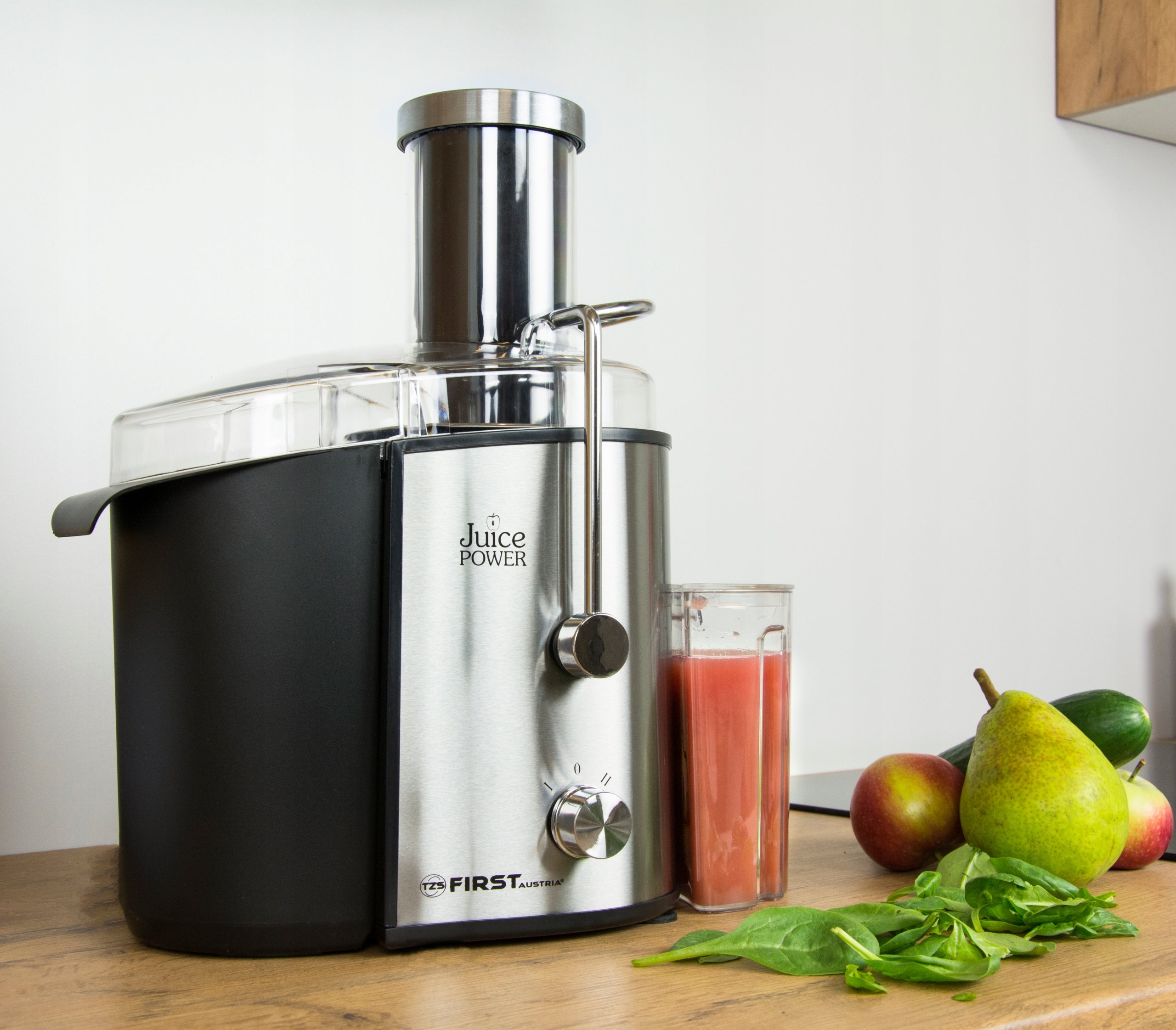 High Speed Juicer First Austria Fruit Juicer 800W Brand First Austria