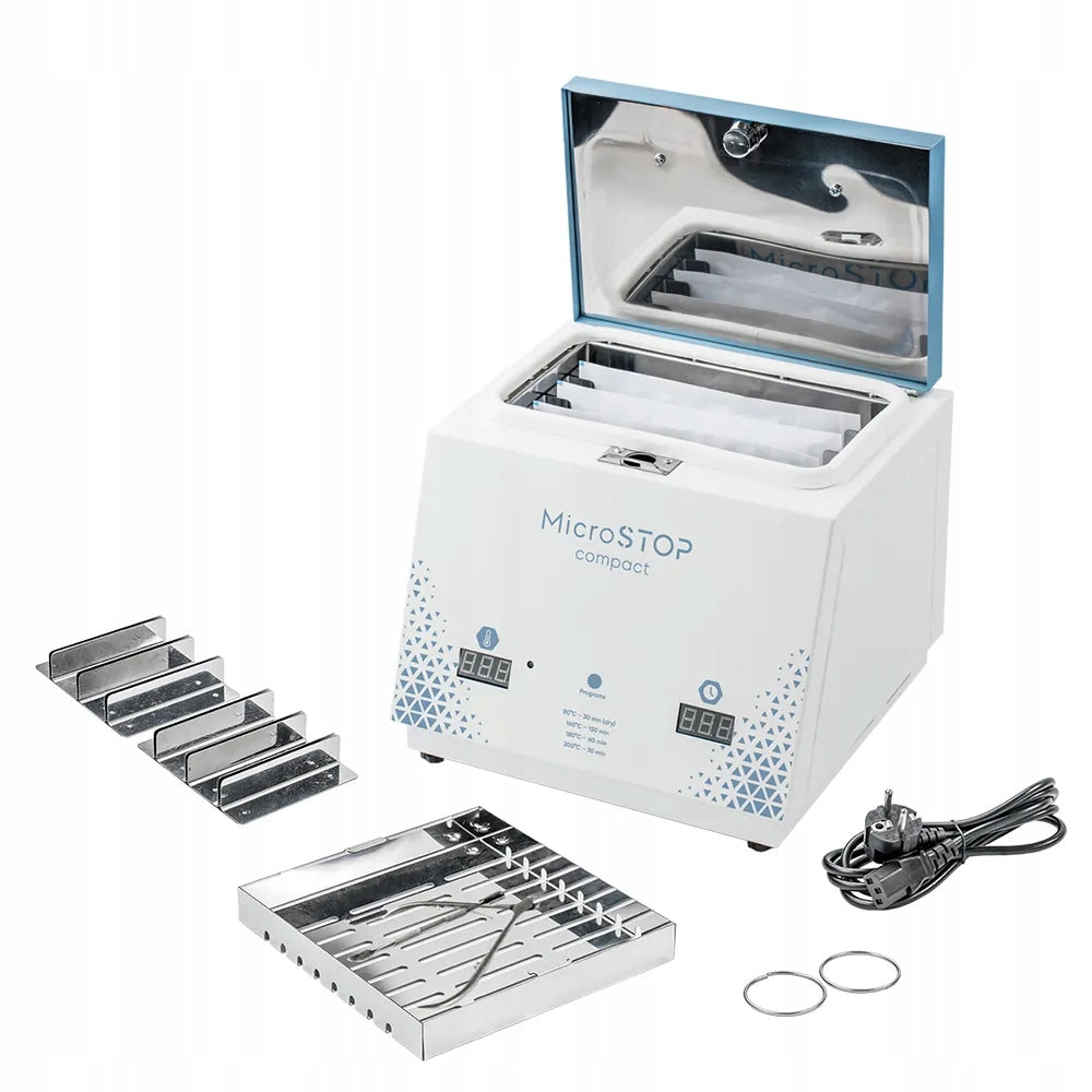 High Temperature Dry Sterilizer MicroSTOP COMPACT Kind dry heat