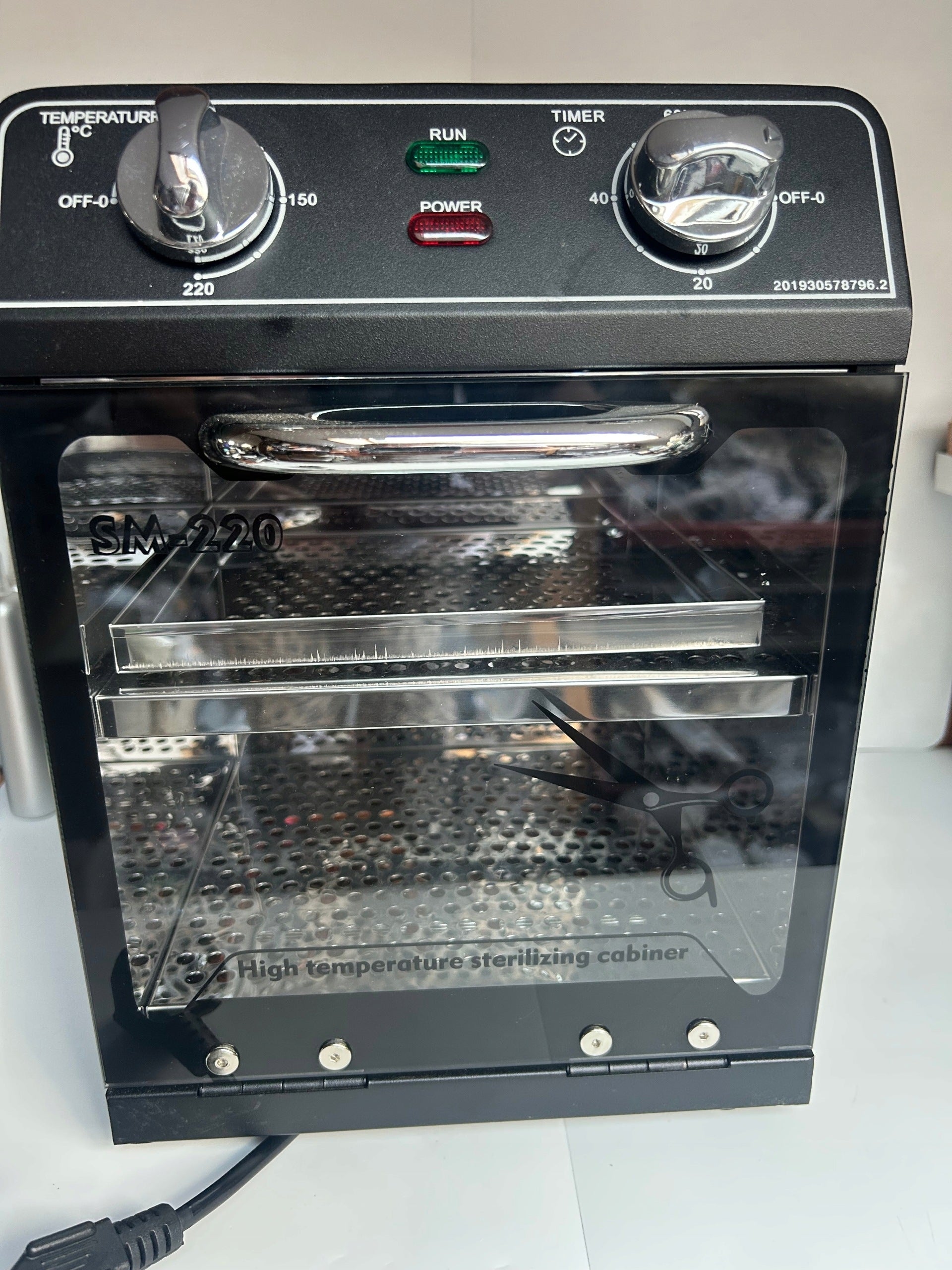 High Temperature Sterilizer 600W 220V - colour BLACK Manufacturer code wl1386
