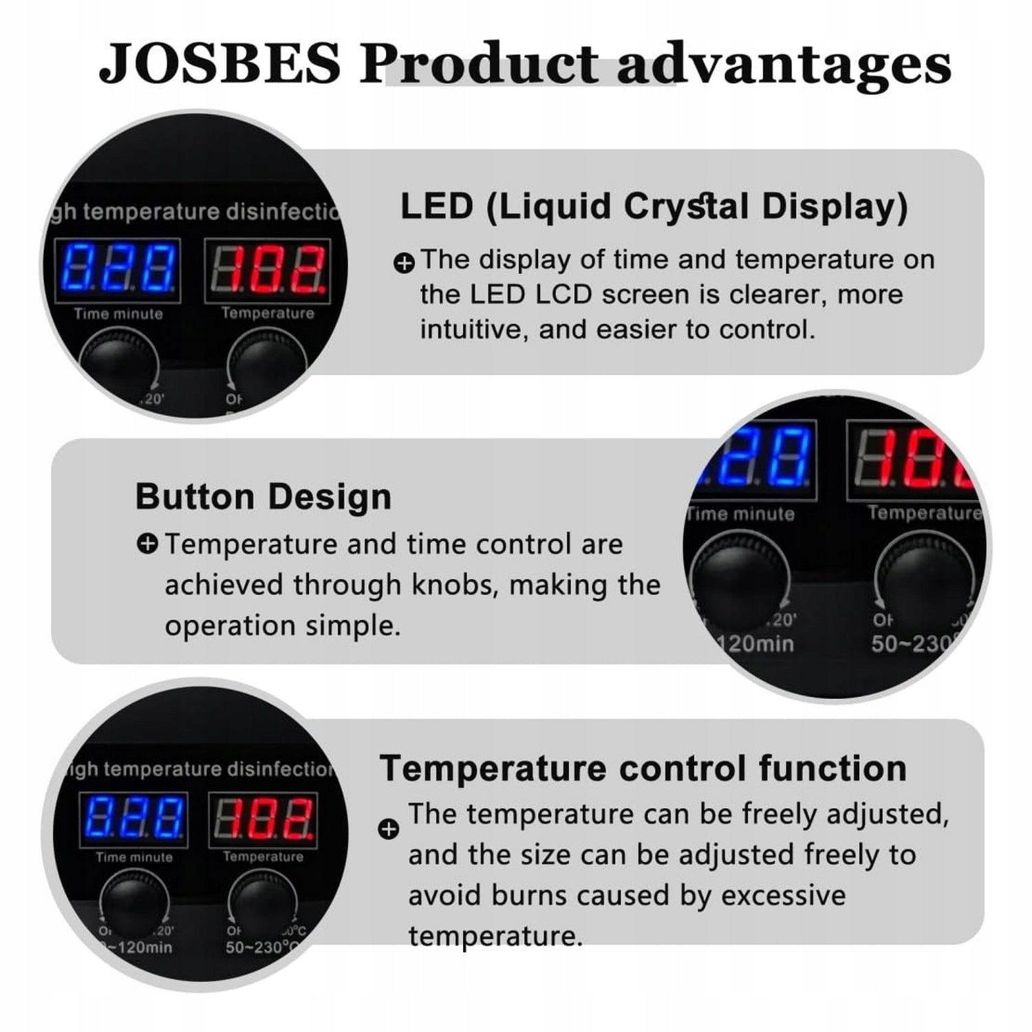 High Temperature Sterilizer - Professional - for Tools - Chemical Free Kind ballpoint