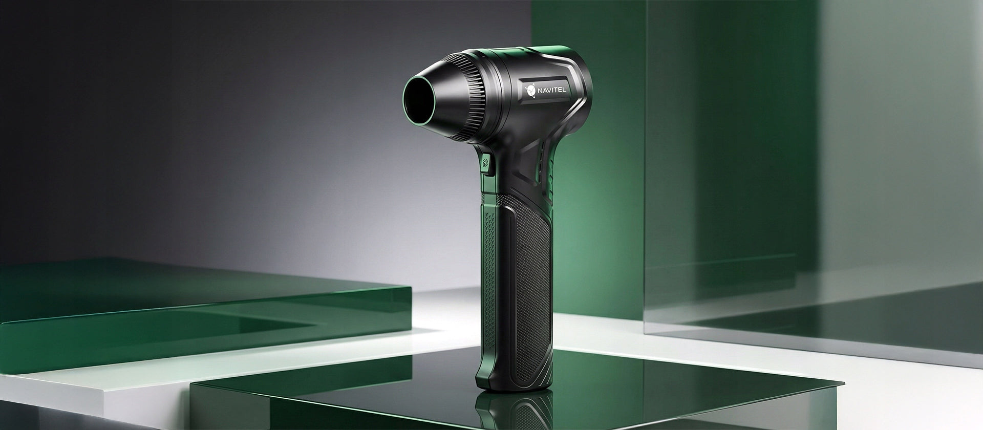 High-performance wireless blower NAVITEL TF7 for electronics +Freebie Packaging status original