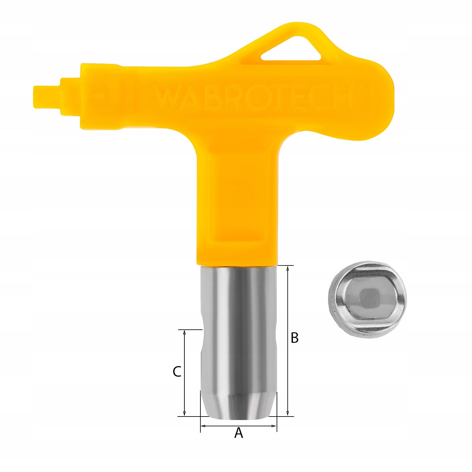 High pressure nozzle WT PRIME 517 Hydrodynamic Paint Sprayer Brand WABROTECH