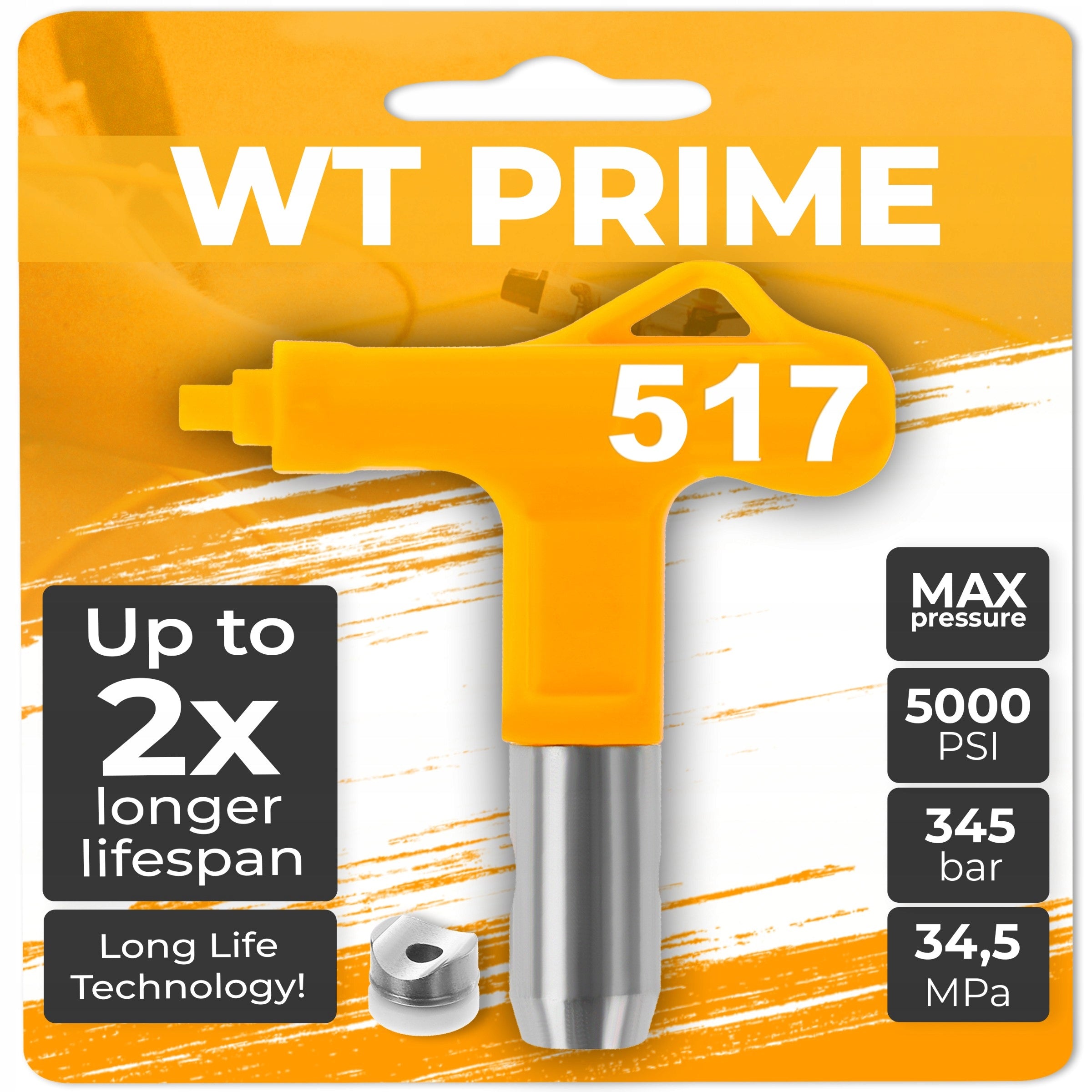High pressure nozzle WT PRIME 517 Hydrodynamic Paint Sprayer