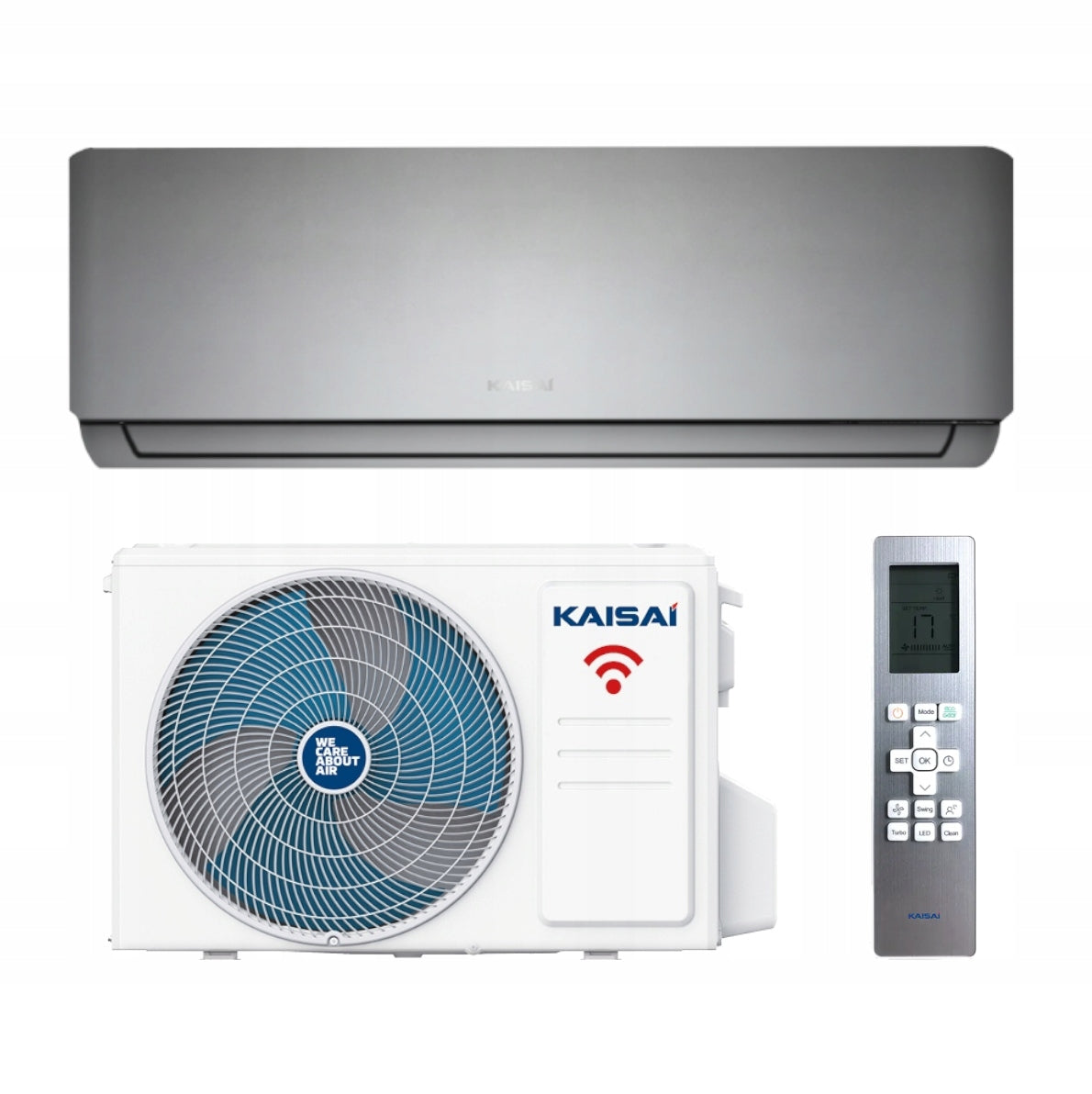 High quality air conditioning Kaisai Split Geo 7,0 kW KGE-24GRH/KGE-24GRHO