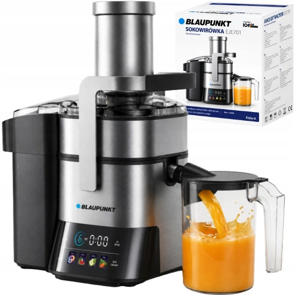High speed juicer for vegetables and fruits Blaupunkt EJE701 6 speed