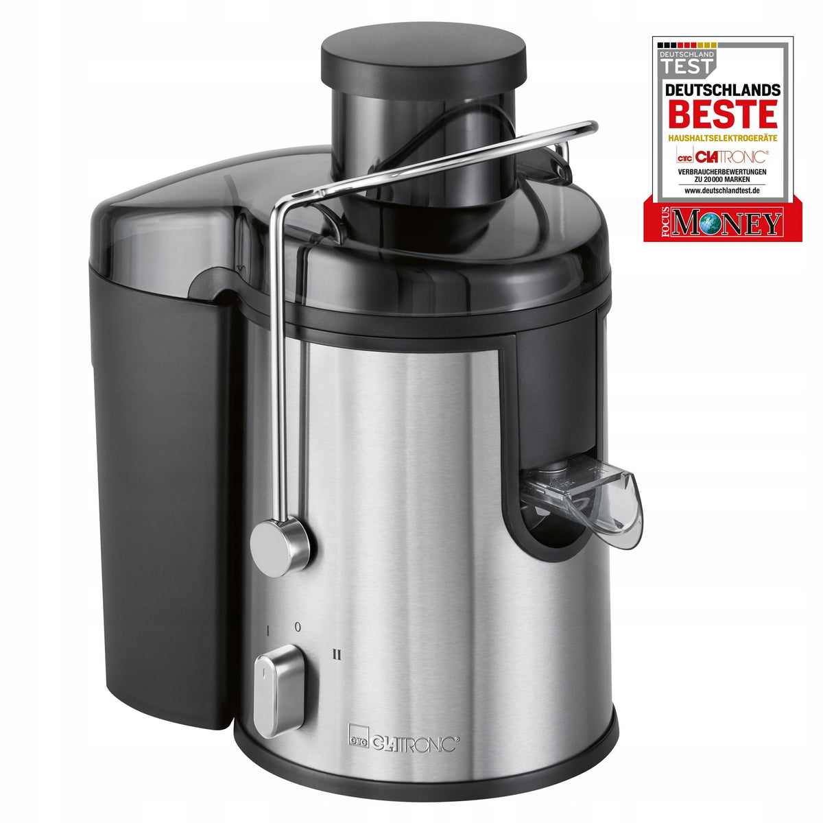 High speed juicer whole fruit Clatronic AE 3666 Outlet Brand Clatronic