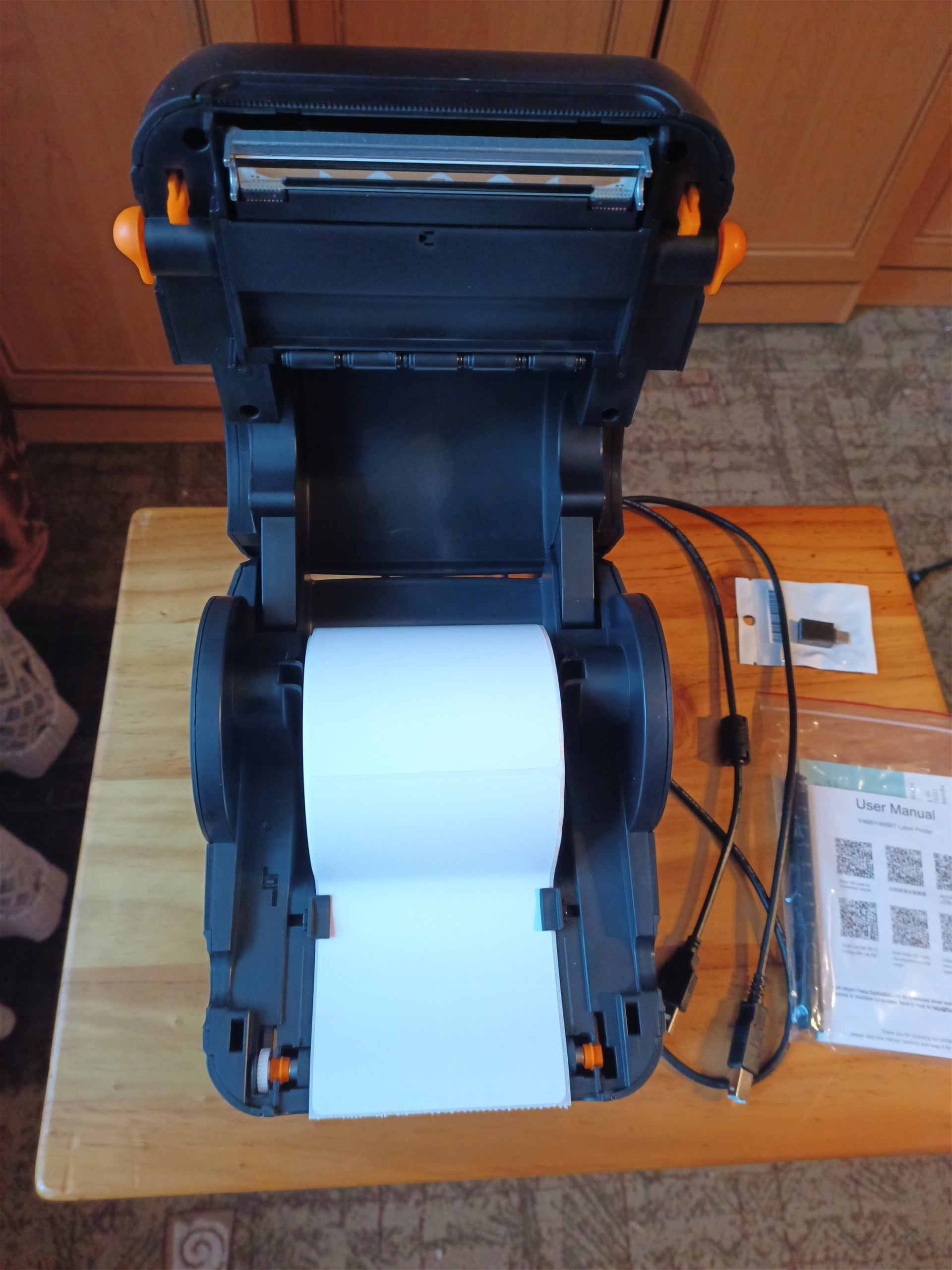 High speed printer for courier labels | Paper storage | Model Y468BT Manufacturer code 5908085105281