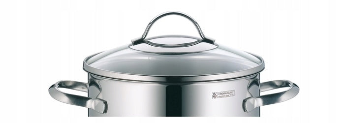 High steel pot with lid WMF Provence Plus 24 cm 8,8l induction gas Packaging status original