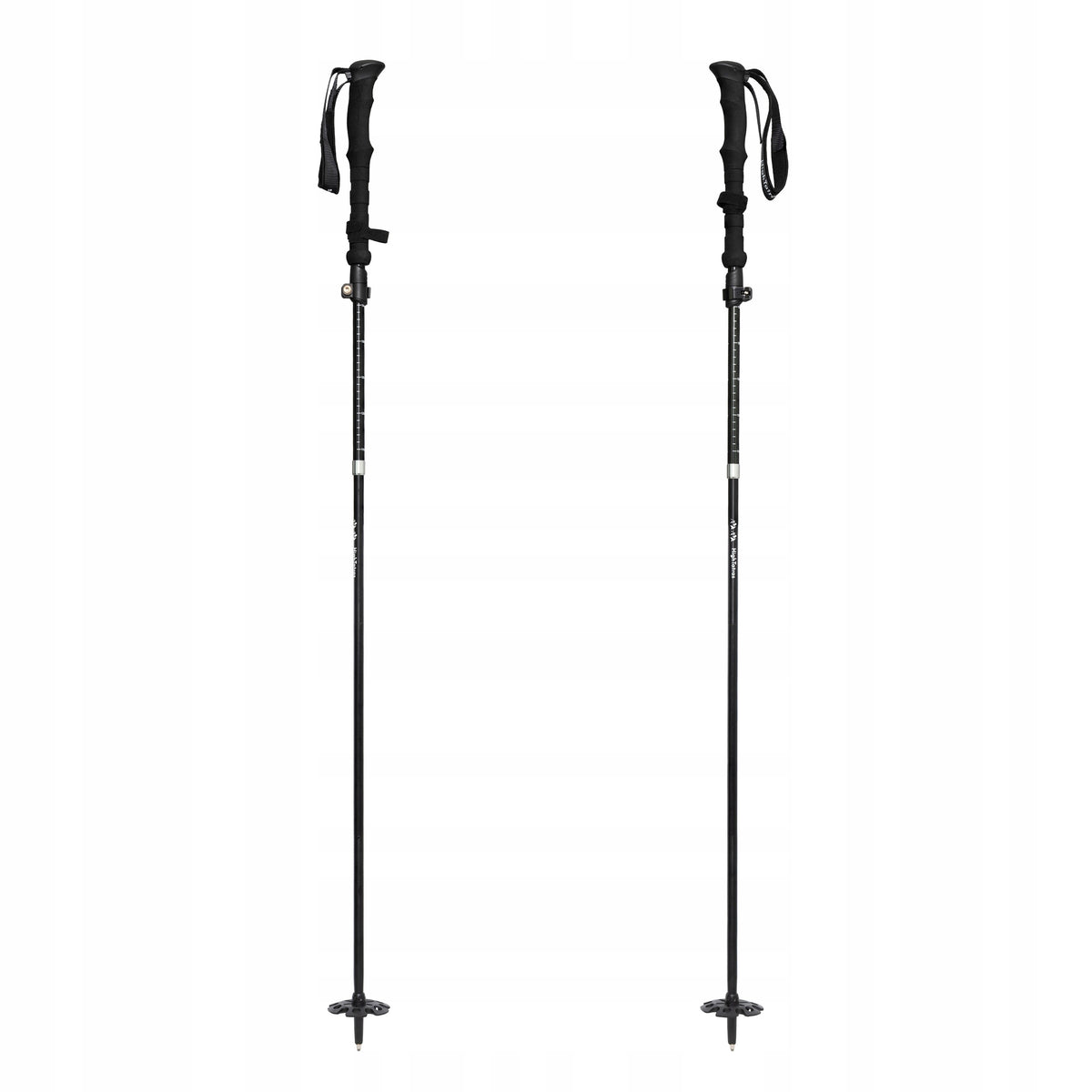 HighTatras Adjustable Nordic Walking Poles 36cm Running Hiking Manufacturer code K628