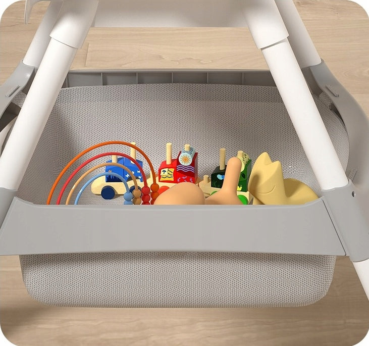 Highchair 3in1 child seat tray 2 FREEBIES green Packaging status original