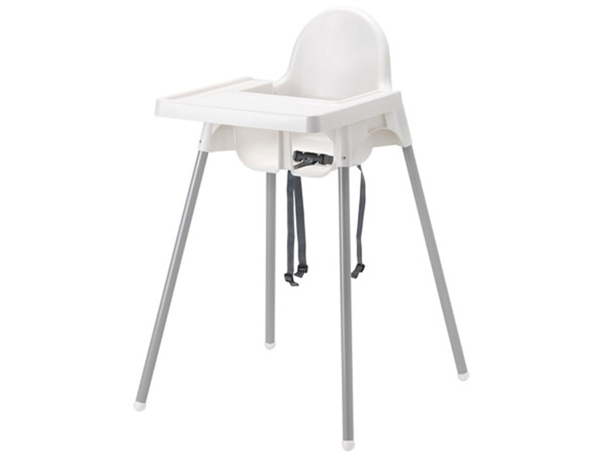 Highchair Ikea 90 x 56 x 62 cm Tray Seat Belts