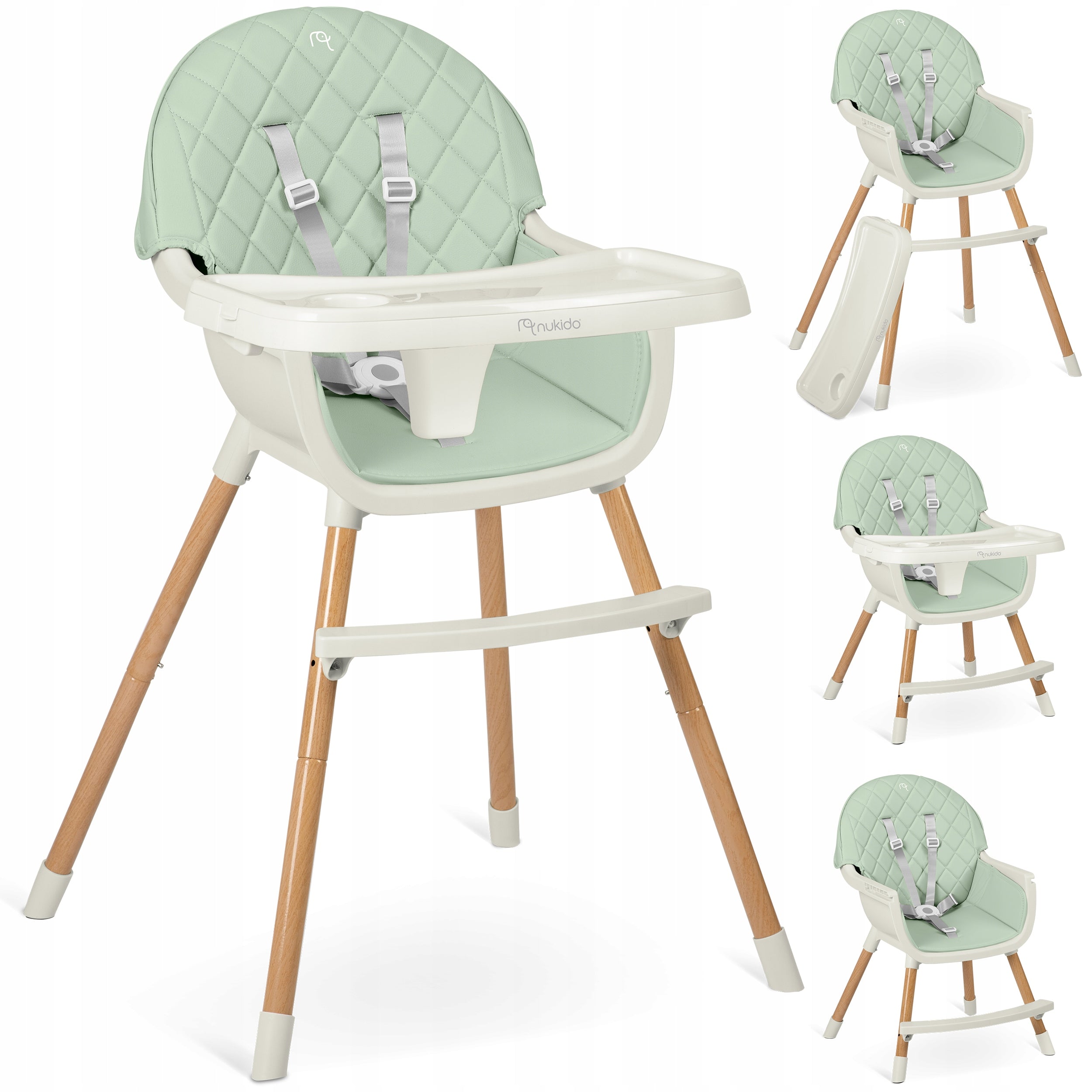 Highchair Nukido Lilo mint
