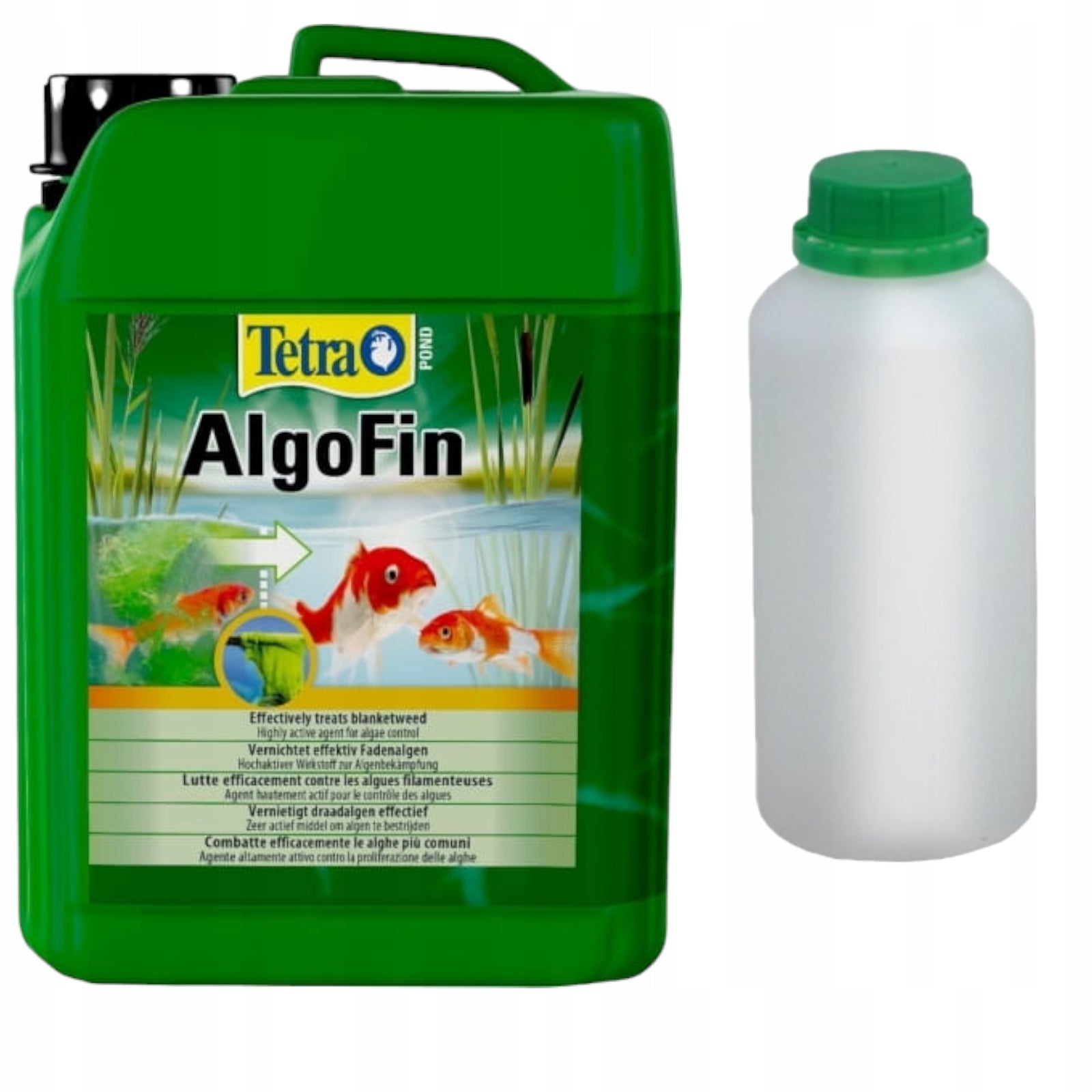 Highly effective preparation SUPPLEMENT TETRA POND ALGOFIN BOTTLE 1L