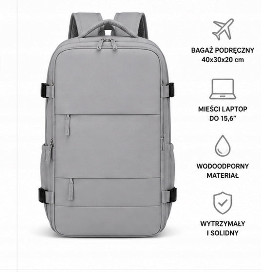 Hiking Backpack 40x30x20 cm Luggage for Airplane Ryanair WIZZAIR Brand no brand